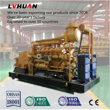 500-1000kw Ce ISO Approved Coal Power Plant Applied Coal Gas Electric Generator